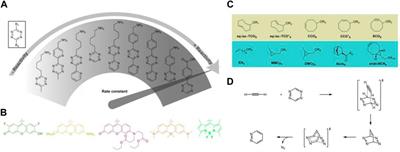 Tetrazine bioorthogonal chemistry derived in vivo imaging